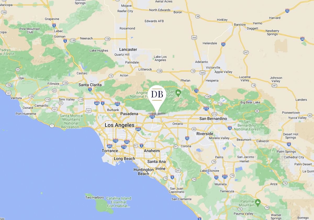 map of office location